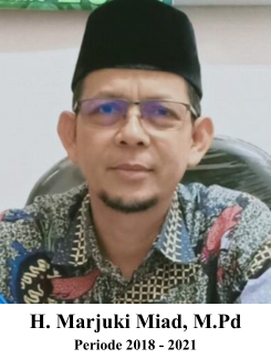 H. Marjuki Miad, M.Pd