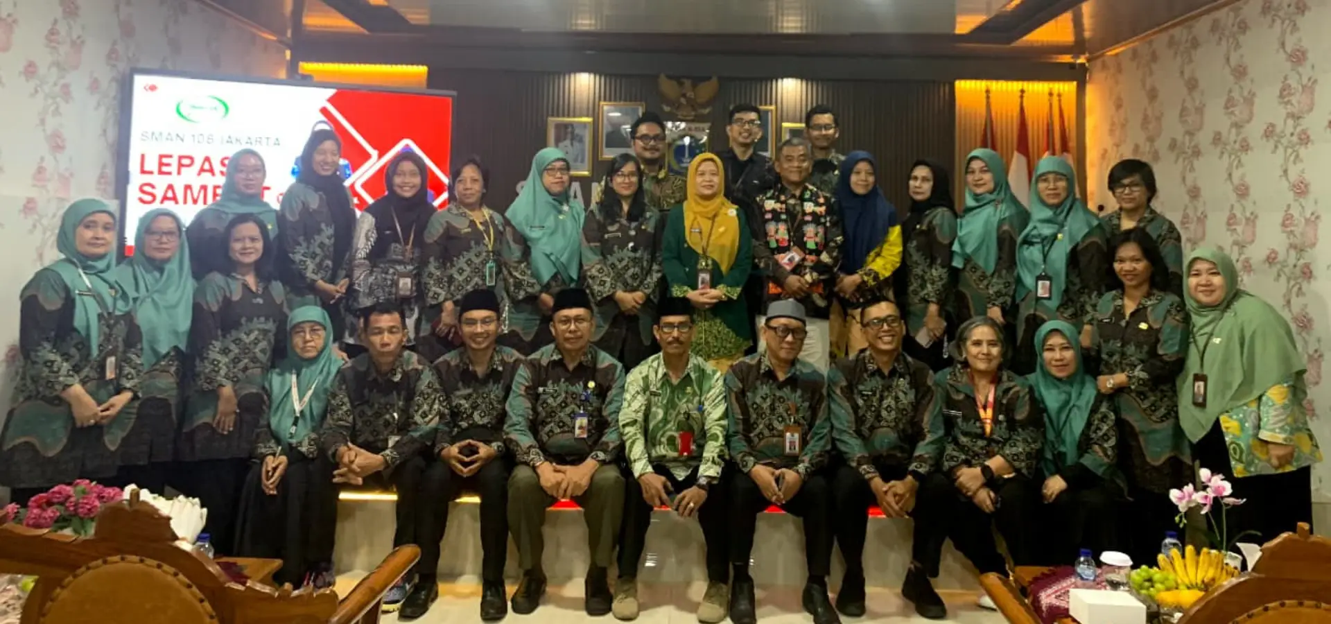 Lepas Sambut Kepala Sekolah