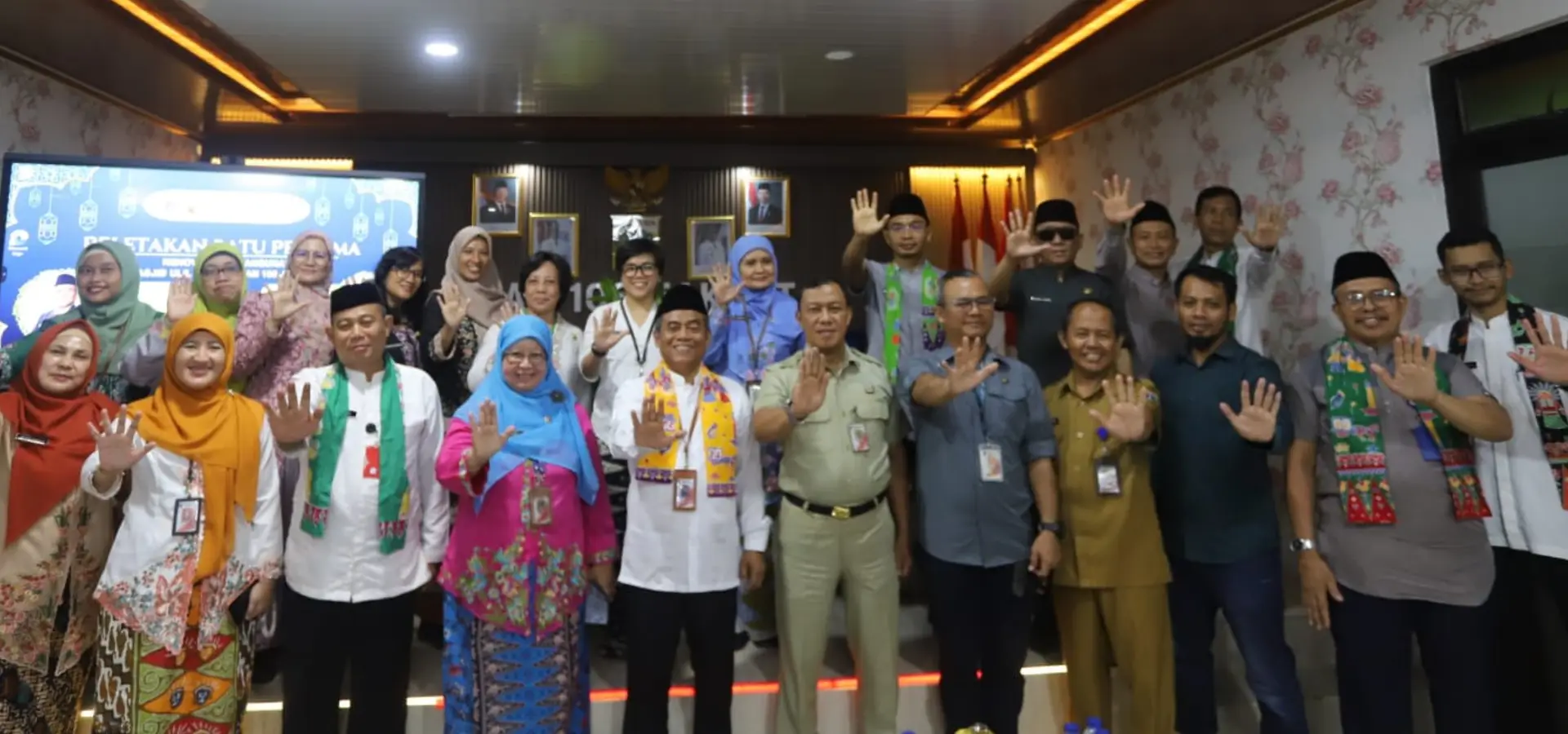 Peletakan Batu Pertama Pembangunan Masjid