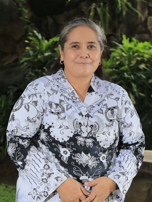 Dra. Bontor Risma Analia 
(Wakil Kesiswaan)