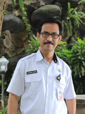 Muhamad Thamrin, S.Pd (Kasubag TU)